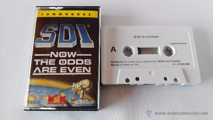 Videojuegos y consolas: commodore 64 juego 007 sdi - Foto 1