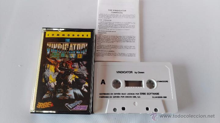 Videojuegos y consolas: commodore 64 juego 007 vindicator - Foto 1