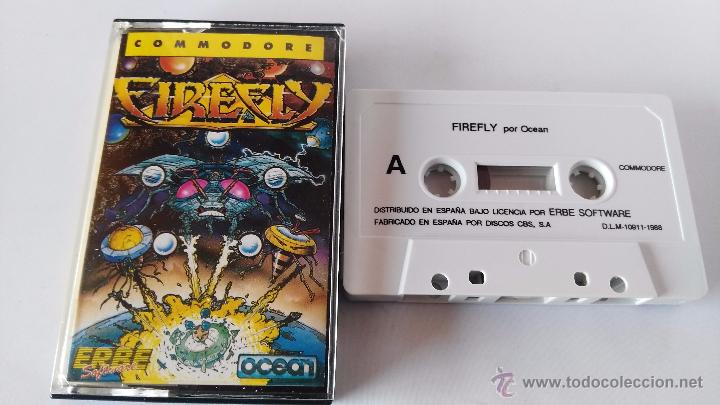 Videojuegos y consolas: commodore 64 juego firefly - Foto 1