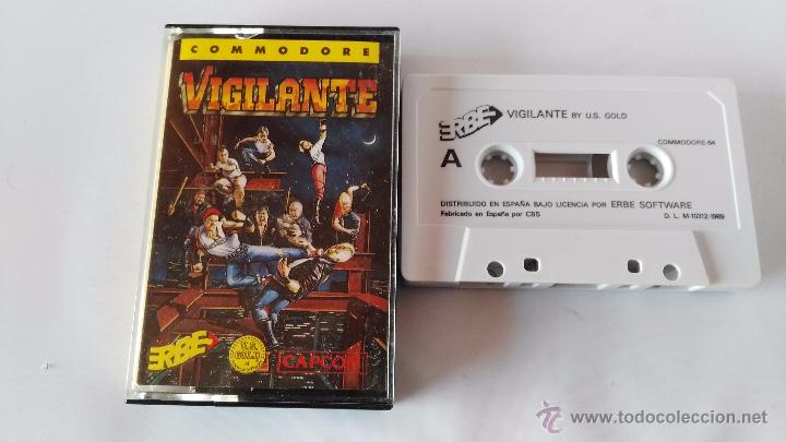 Videojuegos y consolas: commodore 64 juego vigilante - Foto 1