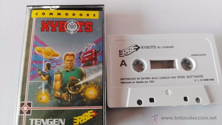 Videojuegos y consolas: commodore 64 juego xybots - Foto 1