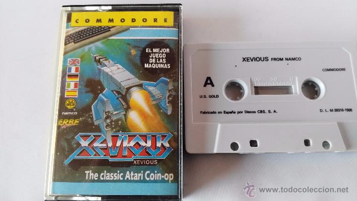Videojuegos y consolas: commodore 64 juego  xevious - Foto 1
