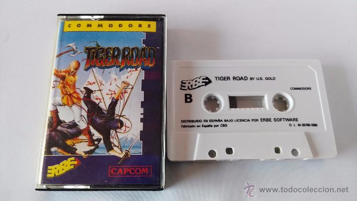 Videojuegos y consolas: commodore 64 juego tiger road - Foto 1