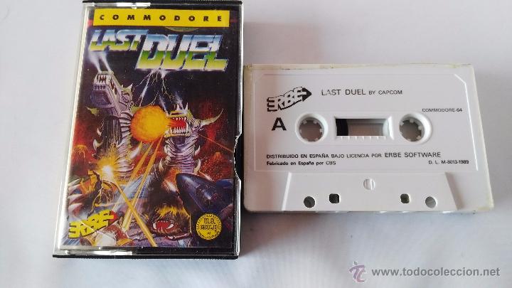 Videojuegos y consolas: commodore 64 juego  last duel - Foto 1