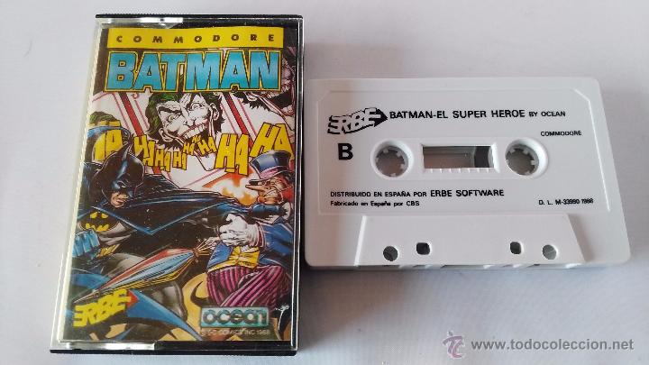 Videojuegos y consolas: commodore 64 juego  batman el supr heroe - Foto 1