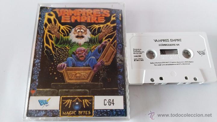 Videojuegos y consolas: commodore 64 juego  vampires empire - Foto 1