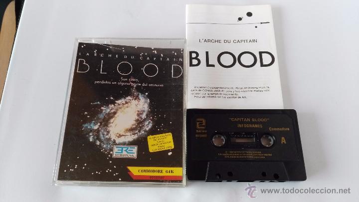 Videojuegos y consolas: commodore 64 juego blood capitan - Foto 1