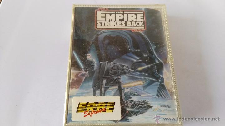Videojuegos y consolas: commodore 64 juego  star wars - Foto 1
