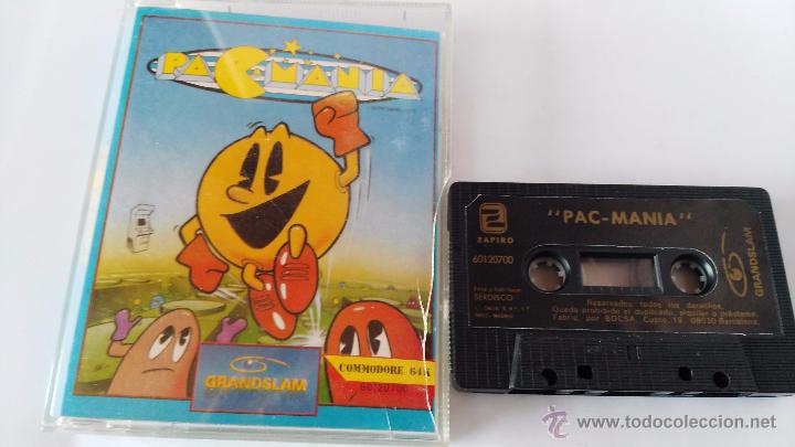 Videojuegos y consolas: commodore 64 juego  pac mania - Foto 1