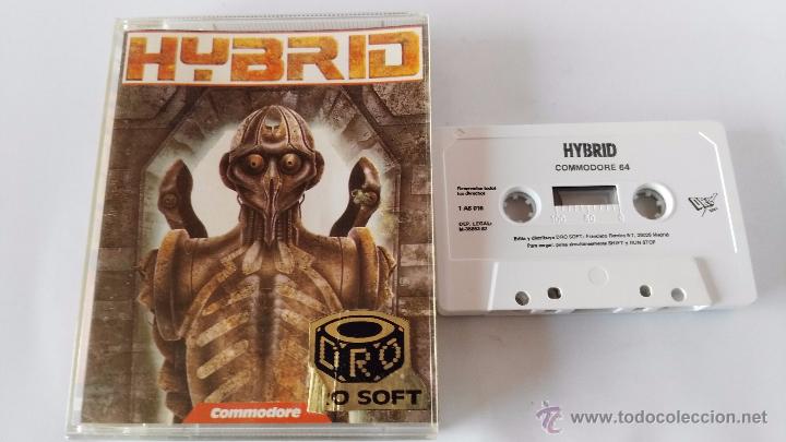 Videojuegos y consolas: commodore 64 juego  hybrid - Foto 1