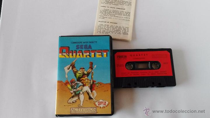 Videojuegos y consolas: commodore 64 juego  quartet - Foto 1
