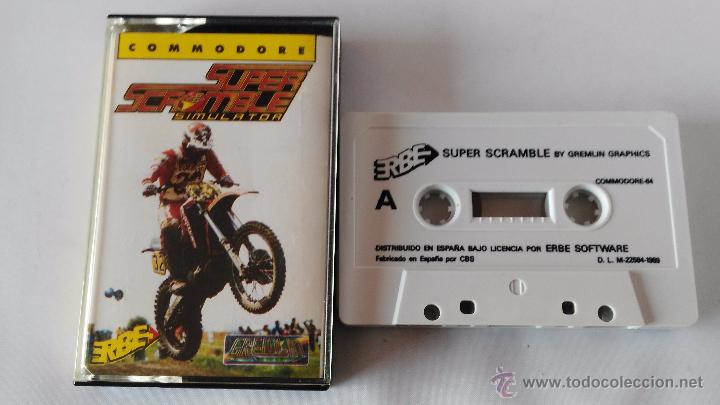 Videojuegos y consolas: commodore 64 juego  thunderblade - Foto 1
