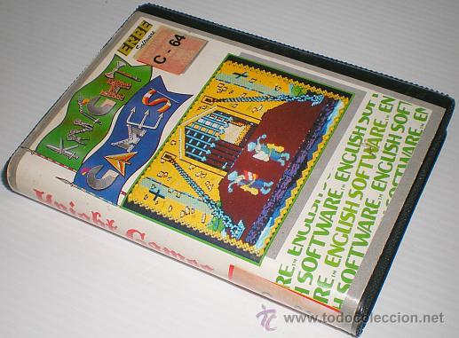 Videojuegos y consolas: Knight Games [English Software] 1986 Erbe Software [Commodore 64 C64] - Foto 5