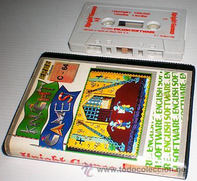 Videojuegos y consolas: Knight Games [English Software] 1986 Erbe Software [Commodore 64 C64] - Foto 6