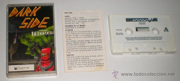 Videojuegos y consolas: Dark Side [Incentive Software] 1988 System 4 de Espa&ntilde;a [Commodore 64 C64] FreeScape - Foto 5