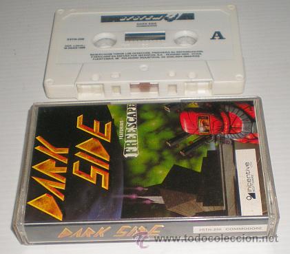 Videojuegos y consolas: Dark Side [Incentive Software] 1988 System 4 de Espa&ntilde;a [Commodore 64 C64] FreeScape - Foto 6