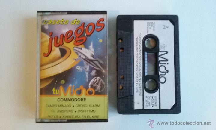 Videojuegos y consolas: JUEGO COMMODORE/TU MICRO. - Foto 1