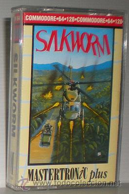 Videojuegos y consolas: SilkWorm [Storm / The Sales Curve / Random Access] 1989 Tecmo Virgin Mastertronic [Commodore 64 C64] - Foto 1