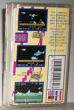 Videojuegos y consolas: SilkWorm [Storm / The Sales Curve / Random Access] 1989 Tecmo Virgin Mastertronic [Commodore 64 C64] - Foto 2