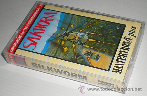 Videojuegos y consolas: SilkWorm [Storm / The Sales Curve / Random Access] 1989 Tecmo Virgin Mastertronic [Commodore 64 C64] - Foto 3