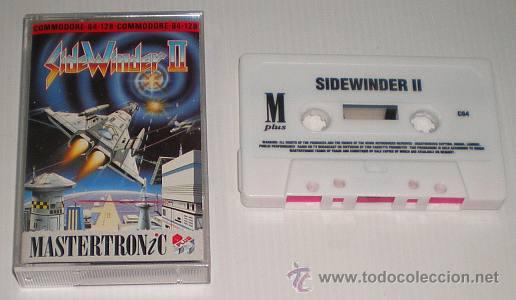 Videojuegos y consolas: Sidewinder II [PAL Developments] 1990 Virgin Mastertronic [Commodore 64 C64] 2 - Foto 3