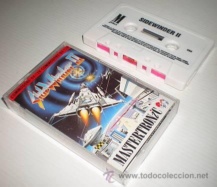 Videojuegos y consolas: Sidewinder II [PAL Developments] 1990 Virgin Mastertronic [Commodore 64 C64] 2 - Foto 4