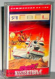 Videojuegos y consolas: Rebel [Virgin Games] 1987 Mastertronic [Commodore 64 C64] - Foto 1