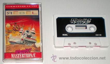 Videojuegos y consolas: Rebel [Virgin Games] 1987 Mastertronic [Commodore 64 C64] - Foto 3