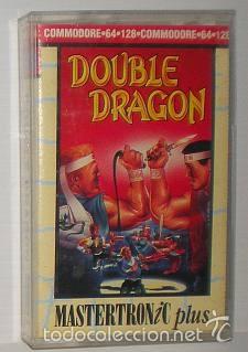 Videojuegos y consolas: Double Dragon [Mastertronic Plus] 1989 Virgin [Commodore 64 C64] - Foto 1