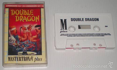 Videojuegos y consolas: Double Dragon [Mastertronic Plus] 1989 Virgin [Commodore 64 C64] - Foto 3