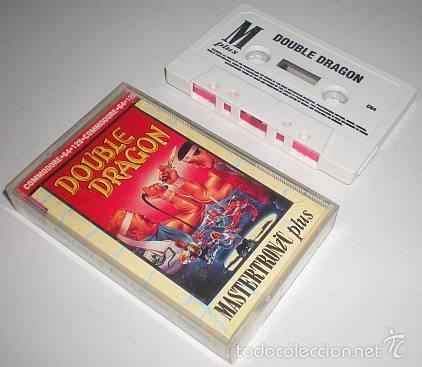 Videojuegos y consolas: Double Dragon [Mastertronic Plus] 1989 Virgin [Commodore 64 C64] - Foto 4
