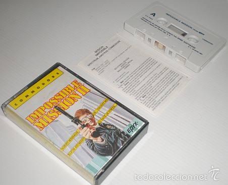 Videojuegos y consolas: Impossible Mission II [Epyx] 1988 Erbe Software [Commodore 64 C64] - Foto 4