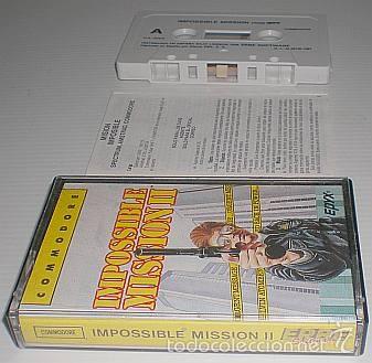 Videojuegos y consolas: Impossible Mission II [Epyx] 1988 Erbe Software [Commodore 64 C64] - Foto 5