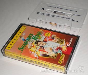 Videojuegos y consolas: Shao-Lins Road [The Edge / Konami] 1986 - Erbe Software [Commodore 64 C64] shaolin - Foto 4