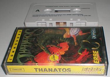 Videojuegos y consolas: Thanatos [Durell Software] 1987 Erbe Software [Commodore 64 C64] - Foto 5