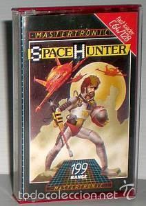 Videojuegos y consolas: Space Hunter [Mastertronic] 1985 [Commodore 64 C64] - Foto 1