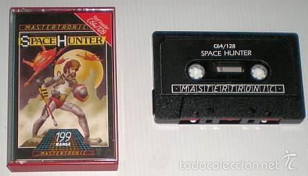 Videojuegos y consolas: Space Hunter [Mastertronic] 1985 [Commodore 64 C64] - Foto 3