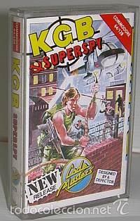 Videojuegos y consolas: KGB SuperSpy [Codemasters] 1989 [Commodore 64 C64] - Foto 1