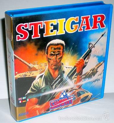 Videojuegos y consolas: Steigar [Screen 7 / Akaido Arcade Systems] [Summit Software] 1989 [Commodore Amiga] - Foto 1