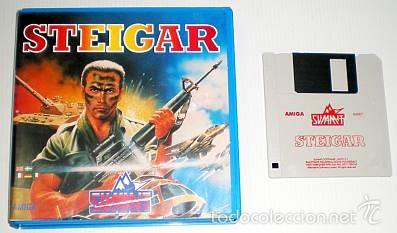 Videojuegos y consolas: Steigar [Screen 7 / Akaido Arcade Systems] [Summit Software] 1989 [Commodore Amiga] - Foto 2