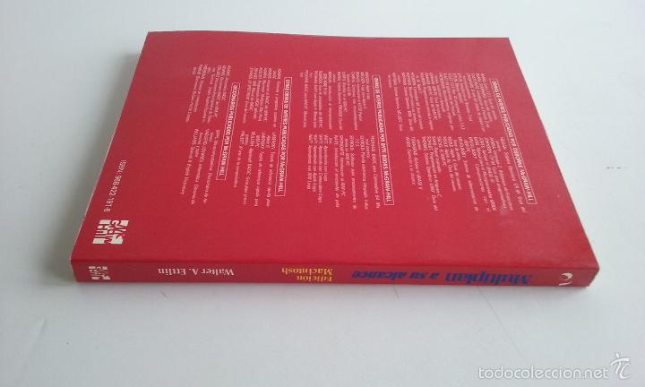 Videojuegos y consolas: LIBRO/ MULTIPLAN A SU ALCANCE. COMMODORE/AMSTRAD/SPECTRUM. - Foto 2