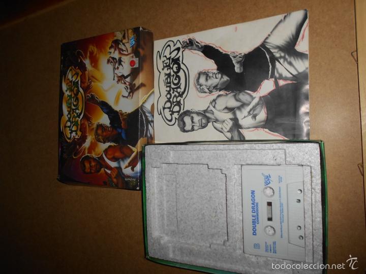Videojuegos y consolas: JUEGO DOUBLE DRAGON CAJA DE CARTON Para Commodore 64 B.E. - Foto 2
