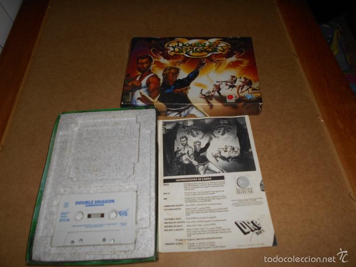 Videojuegos y consolas: JUEGO DOUBLE DRAGON CAJA DE CARTON Para Commodore 64 B.E. - Foto 3