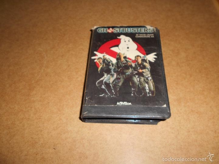 Videojuegos y consolas: Juego para Commodore Cazafantasmas (cassette) 1984 activision - Foto 1