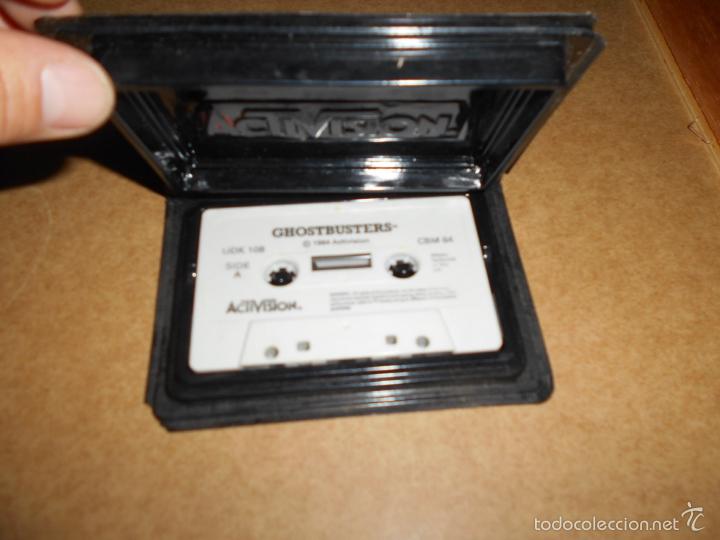 Videojuegos y consolas: Juego para Commodore Cazafantasmas (cassette) 1984 activision - Foto 2