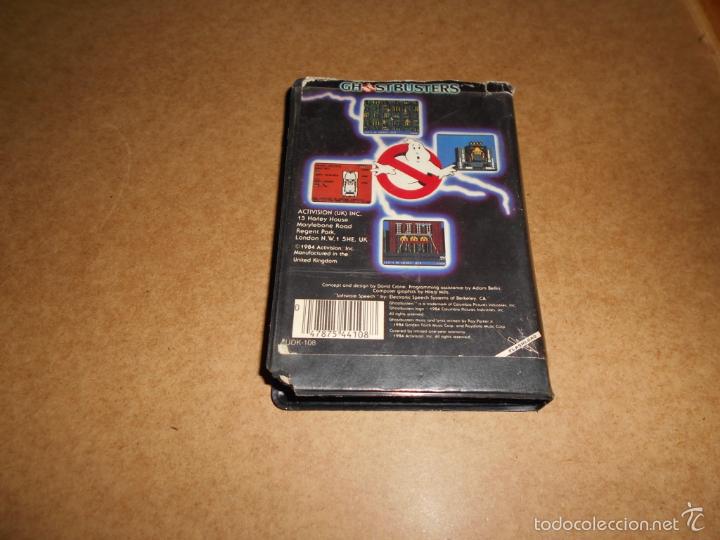 Videojuegos y consolas: Juego para Commodore Cazafantasmas (cassette) 1984 activision - Foto 3
