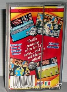 Videojuegos y consolas: Spitting Image: The Computer Game [Domark] 1988 The Hit Squad [Commodore 64 C64] - Foto 2