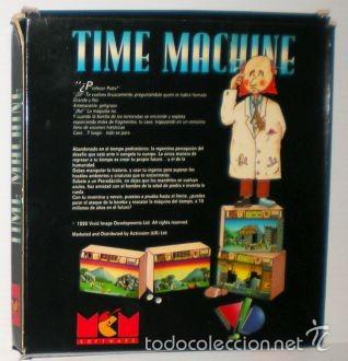 Videojuegos y consolas: Time Machine [Activision] 1990 - Vivid Image / MCM - Erbe Software [Commodore 64 C64] - Foto 2