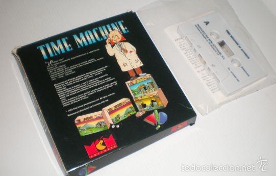 Videojuegos y consolas: Time Machine [Activision] 1990 - Vivid Image / MCM - Erbe Software [Commodore 64 C64] - Foto 3