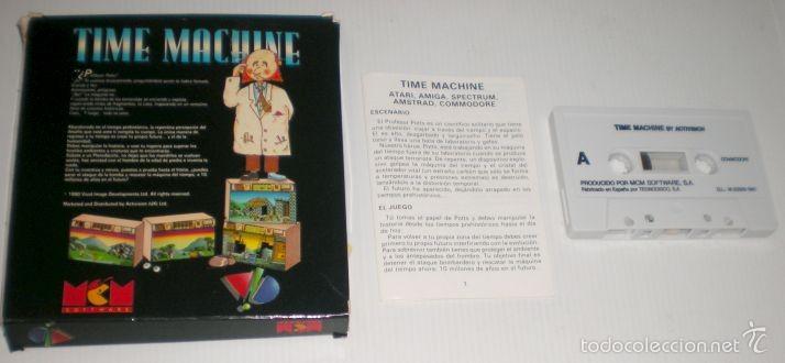 Videojuegos y consolas: Time Machine [Activision] 1990 - Vivid Image / MCM - Erbe Software [Commodore 64 C64] - Foto 4
